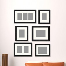 PTM 6 Piece Gallery Wall Picture Frame Set QTM5543